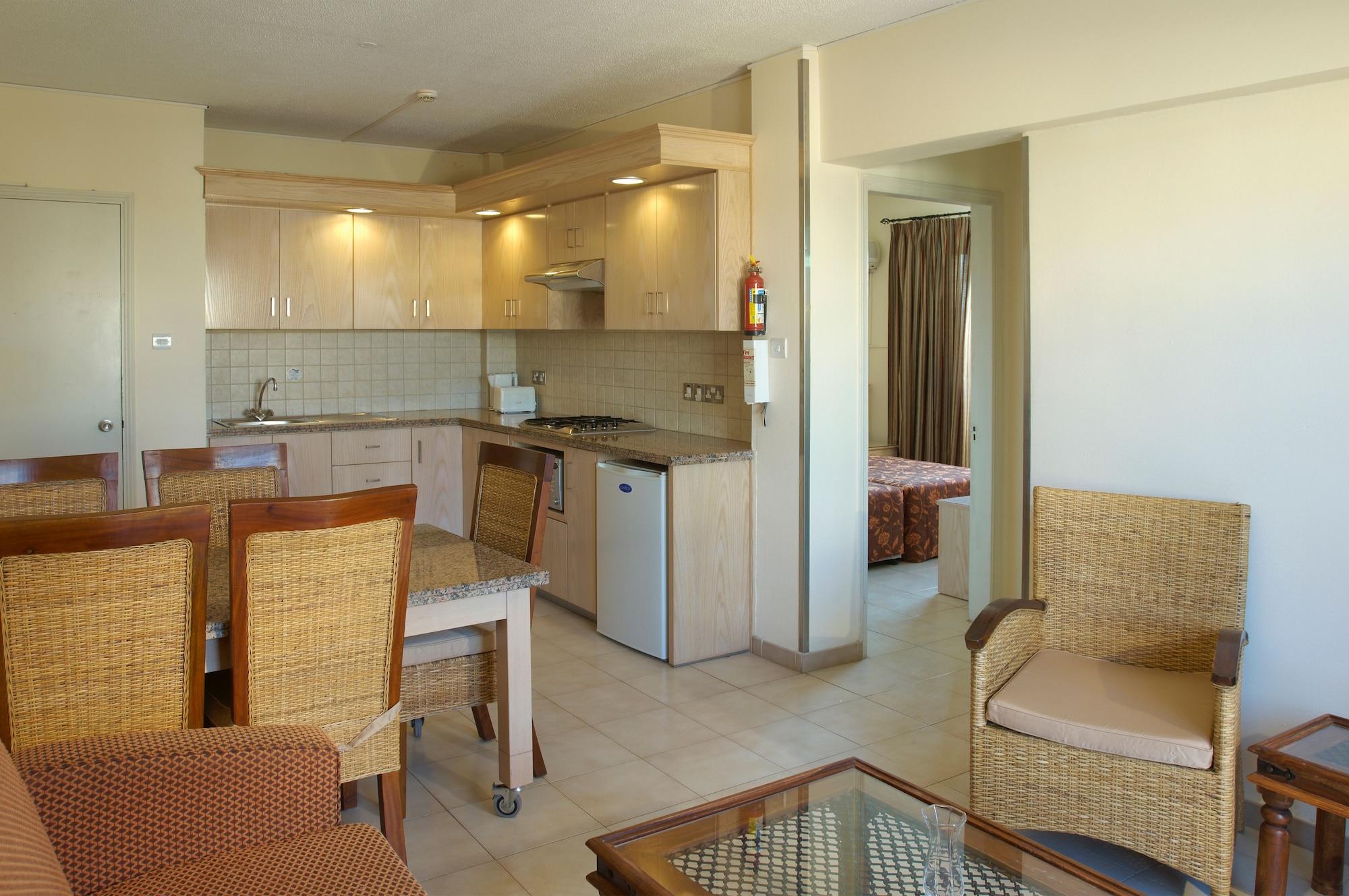 Senator Hotel Apartments - Adults Only Agia Napa Exterior foto