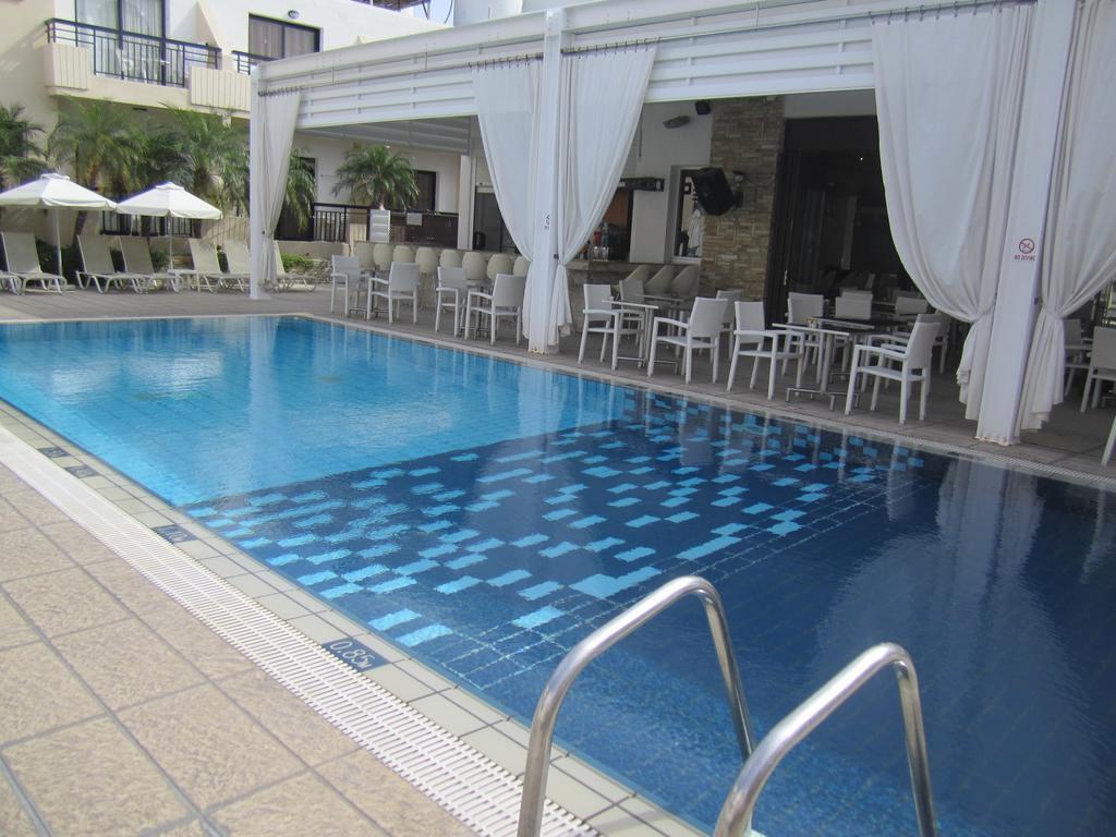 Senator Hotel Apartments - Adults Only Agia Napa Exterior foto