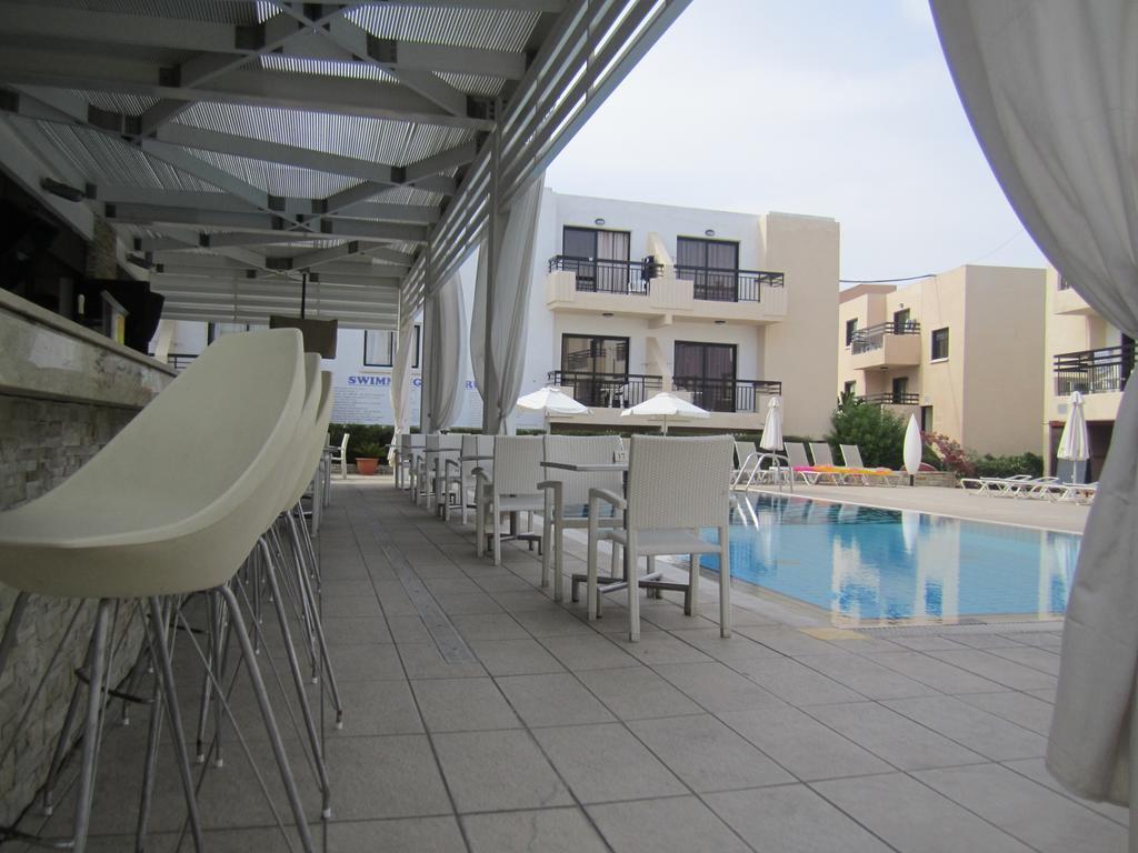 Senator Hotel Apartments - Adults Only Agia Napa Exterior foto