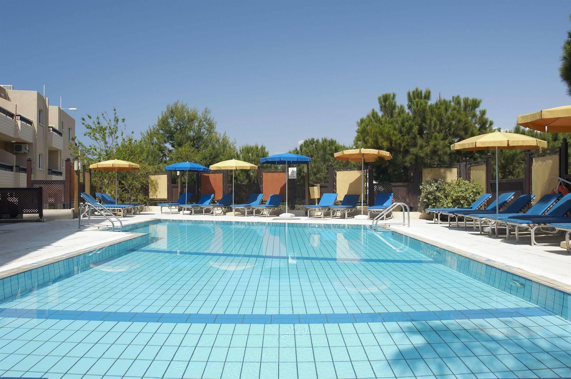 Senator Hotel Apartments - Adults Only Agia Napa Exterior foto