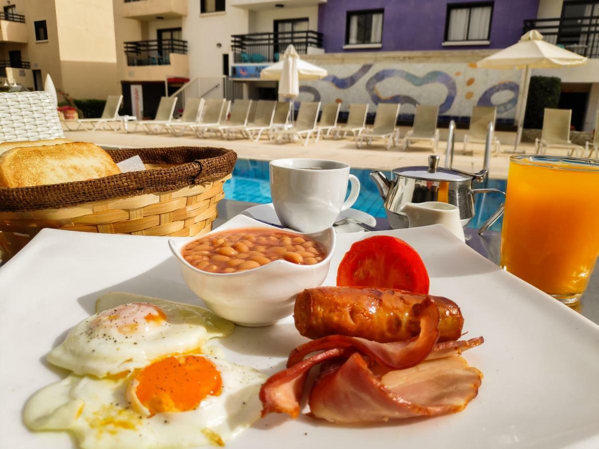 Senator Hotel Apartments - Adults Only Agia Napa Exterior foto