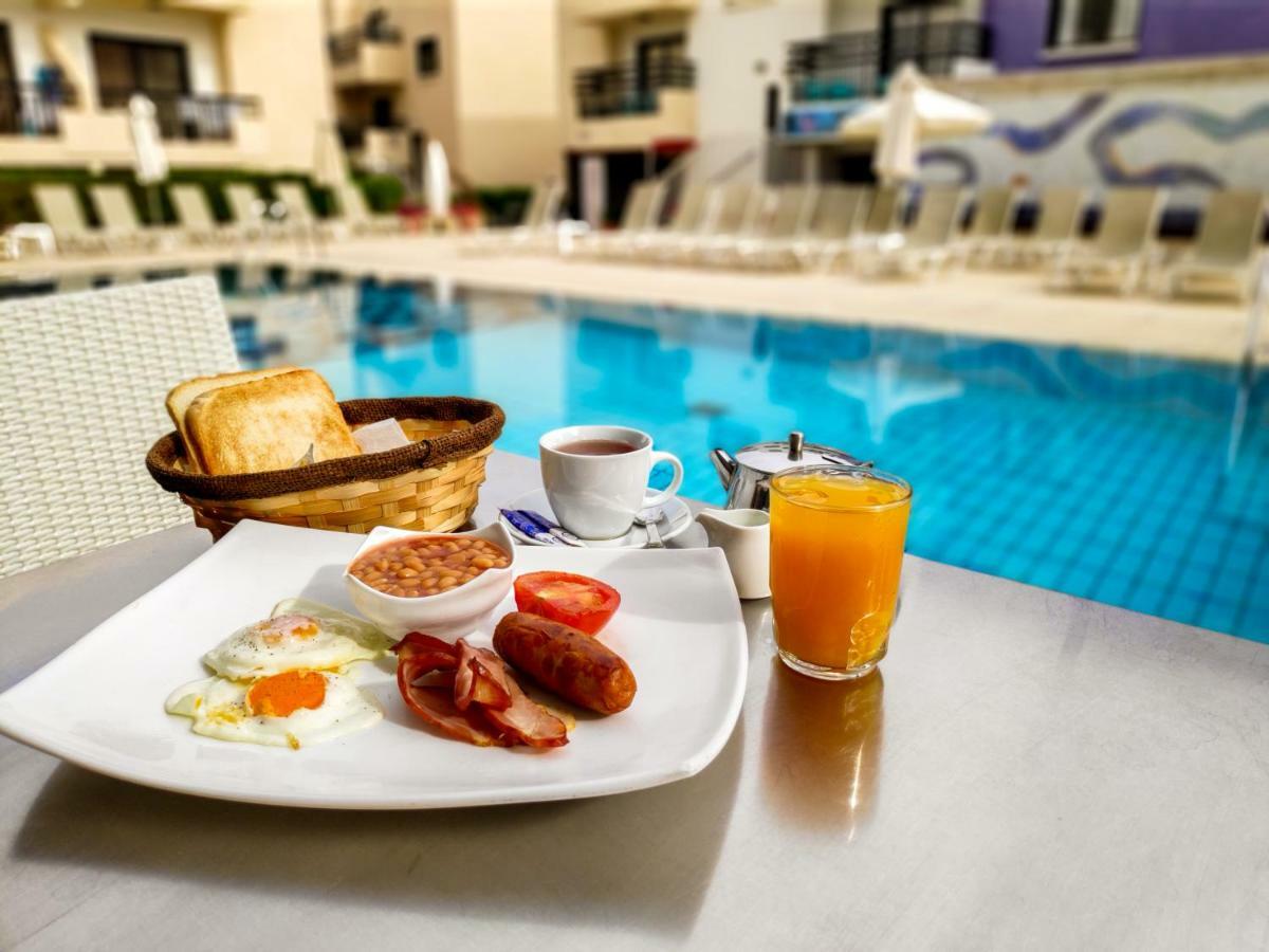 Senator Hotel Apartments - Adults Only Agia Napa Exterior foto